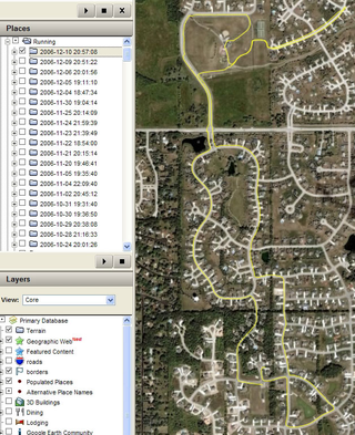 Illustration for article titled GPS Coolness: Downloading Suunto and Garmin Forerunner Data into Google Earth